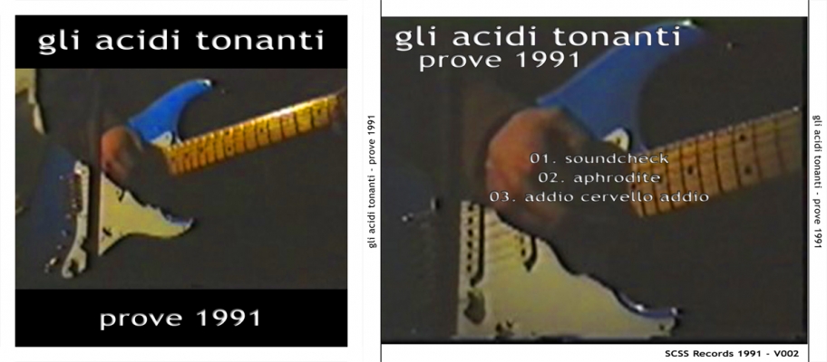 v002 gli acidi tonanti: prove 1991 1991